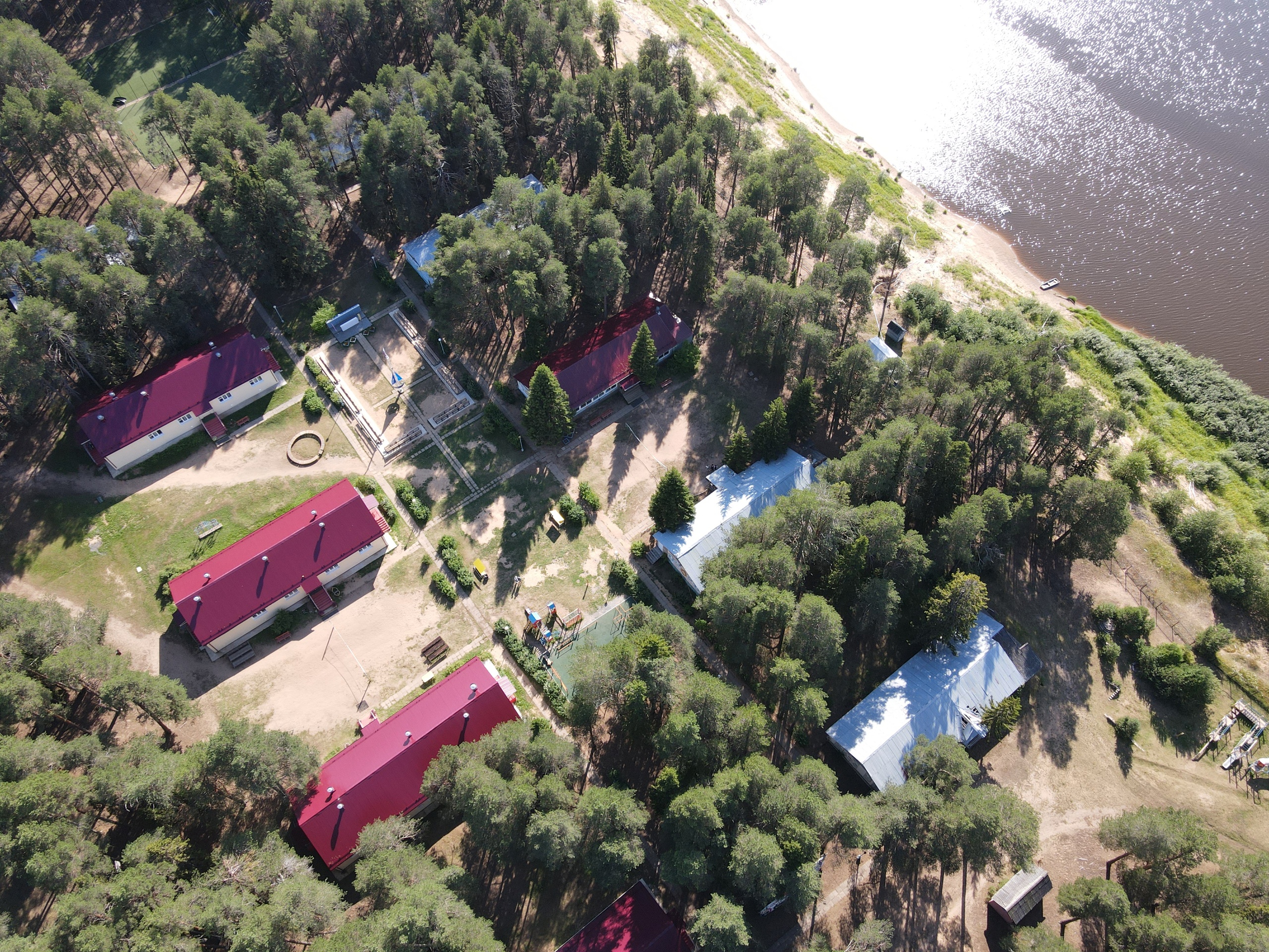 Загородный стационарный оздоровительный лагерь «Северный Артек»