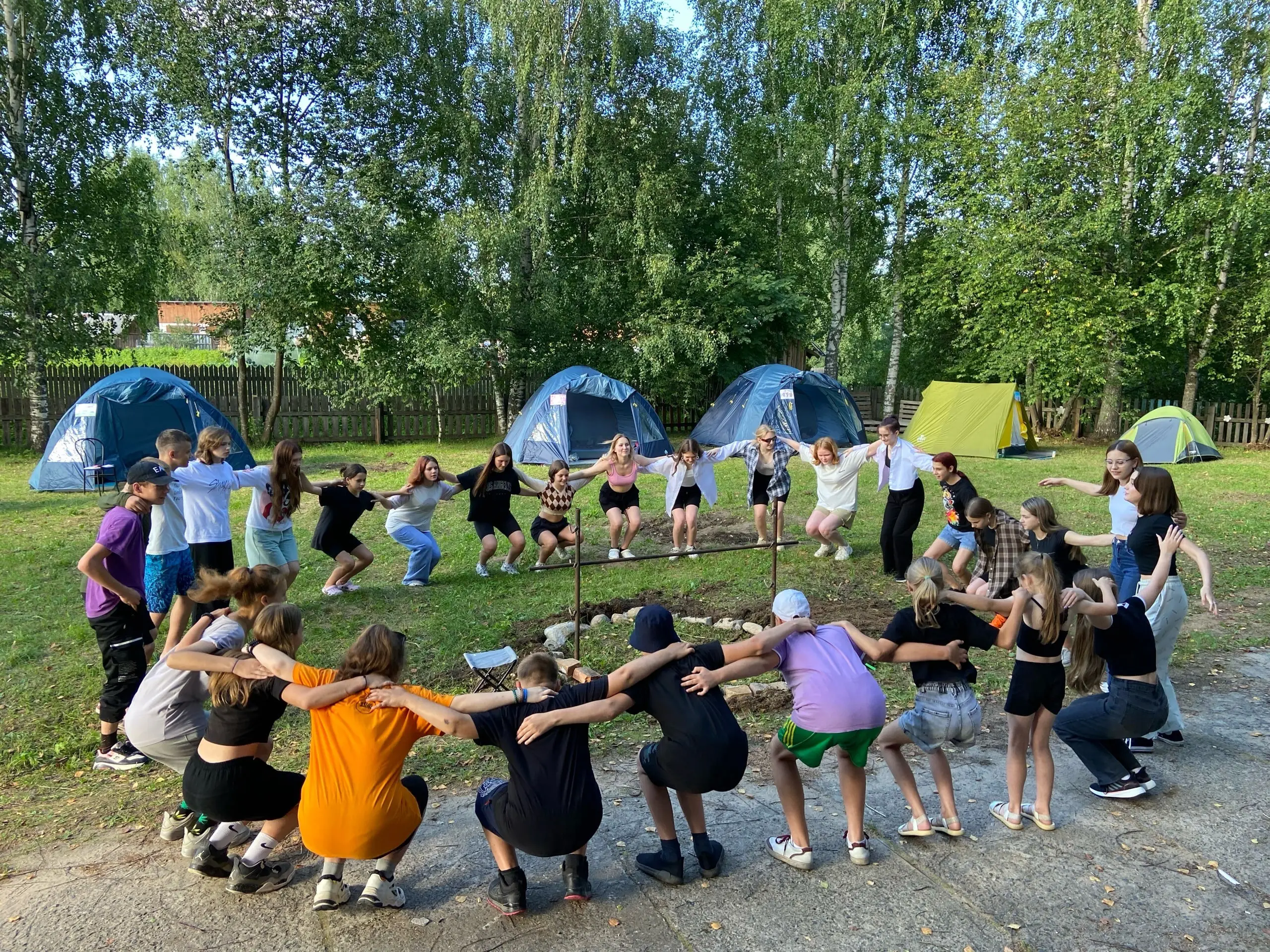 Лагерь палаточного типа «Эрудит»