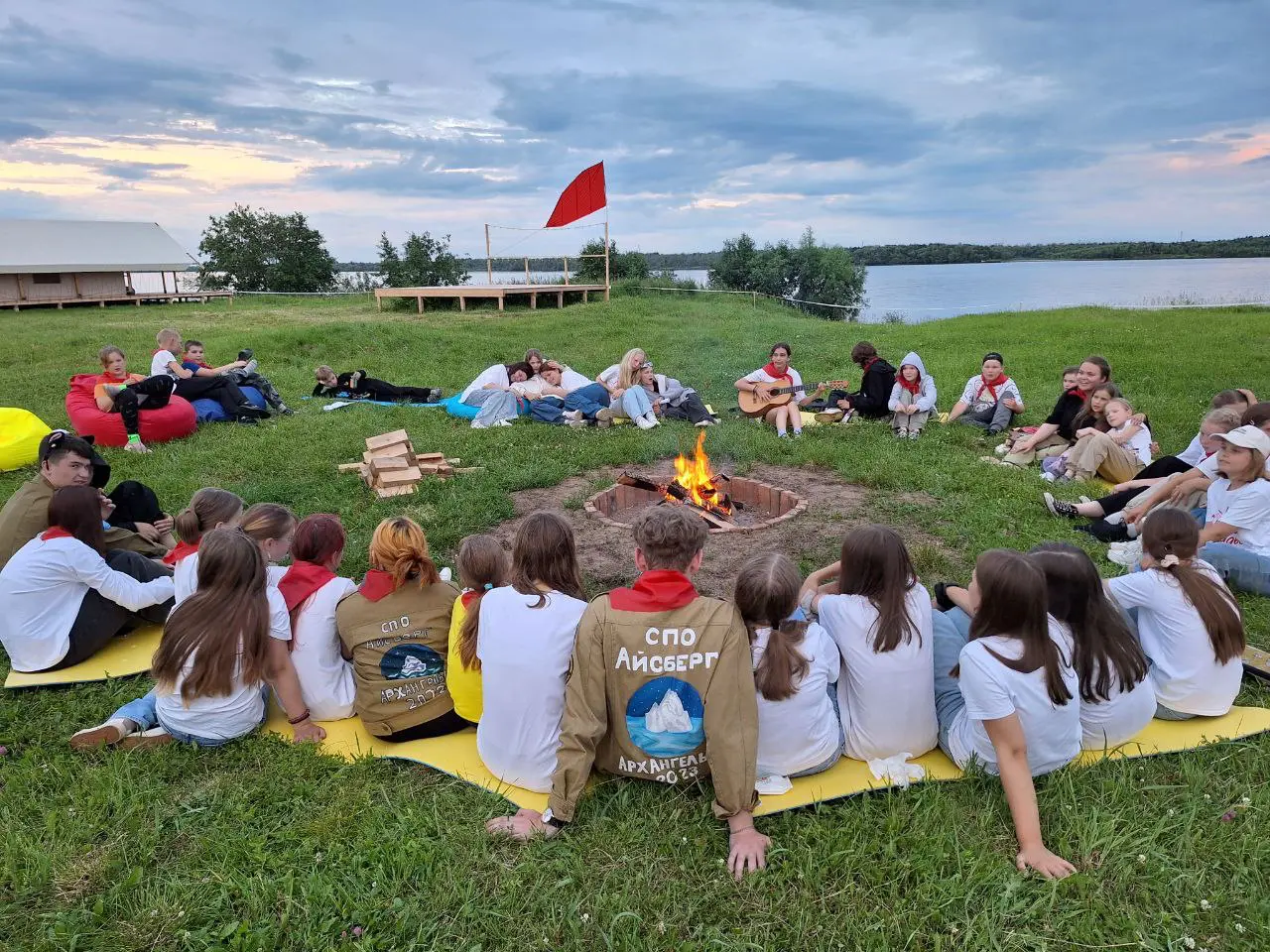 Лагерь палаточного типа  «Алые паруса Поморья»